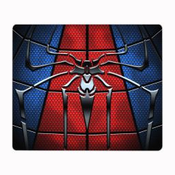 Impresion Spiderman Designer Printed Premium Designer Mouse Pad for Computer/Laptop (22.5cm x 19cm) - C87 Non Slip Base Mousepad-image-3
