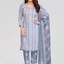 Moda Rapido Floral Printed Unstitched Dress Material-picture-23