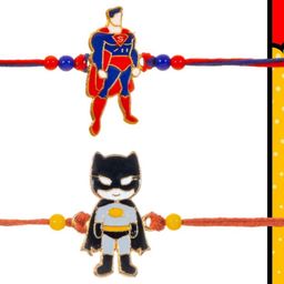 Kizzi Pack Of 2 Kids Wraparound Rakhi-image-88