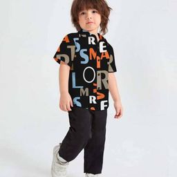 iCome Men Classic Printed Casual Shirt-image-88