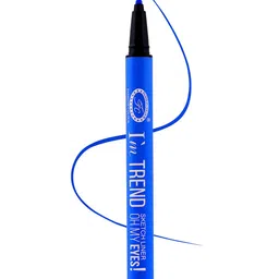 Fashion Colour I'm Trend Quick Dry & Long Lasting Sketch Eyeliner- 0.7ml - Azure Blue 03-48