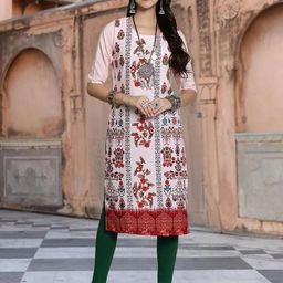 Ethnic basket Women Multi Kurtas-picture-32