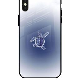 QRIOH Quirky Printed iPhone X Back Case Mobile Accessories-image-25