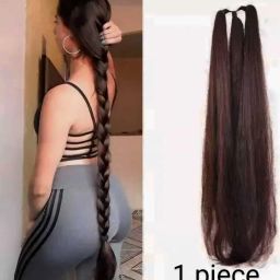 Fashion Braid ponytail (1piece) hair Extension for girls & women hair extension Braid Extension-image-54