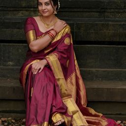 BerMondsey Woven Design Designer Banarasi Saree-image-46