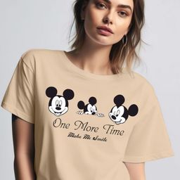 Moda Rapido Women Printed T-shirt-picture-23