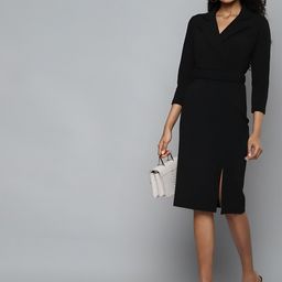 WATAY V-Neck Bodycon Dress-picture-6