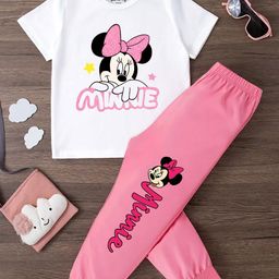 YK Disney Girls Printed T-shirt-picture-45
