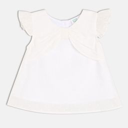 MINI KLUB Girls Cotton Round Neck Top-image-100