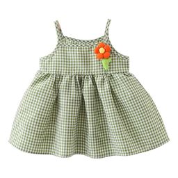 StyleCast x Revolte Checked A-Line Mini Dress-80