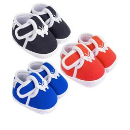 NESKA MODA 0 To 12 Months Infants Set of 3 Pair Soft Cotton Butterfly Velcro Booties-picture-9