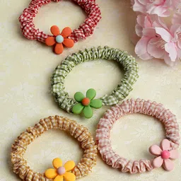 Stoln Girls Embellished Ponytail Holders-image-99