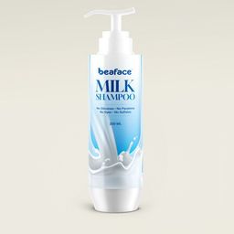 Beaface Milk Herbal Shampoo - 200 ml-image-83