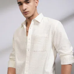 HIGHLANDER Men Opaque Casual Shirt-picture-11