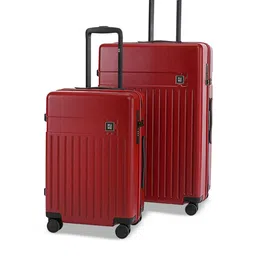 EUME Set Of 2 Hard-Sided Trolley Suitcase-45