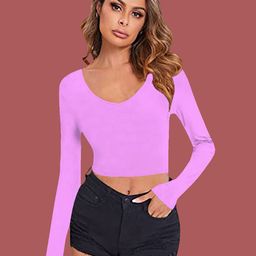 Dream Beauty Fashion Women Crop Top-image-83
