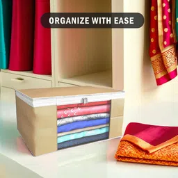 Kuber Industries Red Set of 6 Regular Drawer Organiser Organisers image 4