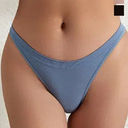 MYYNTI Pack Of 3 Anti Microbial Thong Briefs-picture-29