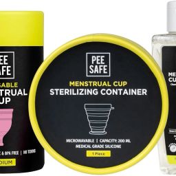 Menstrual Cup Medium & Menstrual Cup Container & Menstrual Cup Wash 100ml-image-62
