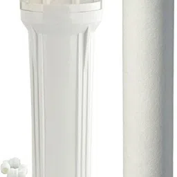 Pre-filter Housing 10" INCH , extra protection bowl, extra filter suitable for all RO Water purifiers / filter / RO System Solid Filter Cartridge-29