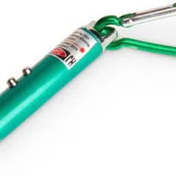 RECTITUDE Small, Portable, Attractive Mini Laser Light UV LED Torch Flashlight Keychain image 5