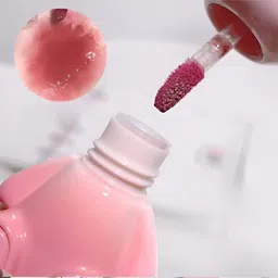 VBA Bunny Waterproof Glossy Liquid Lipstick - 15 ml Red image 4