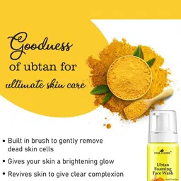 Park Daniel Set Of 2 Haldi Chandan Facial Scrub -100 ml & Foaming Face Wash -100 ml image 4