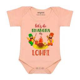 Arvesa It'S Bhangra It Is LohriPrinted Romper-picture-19