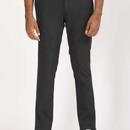 Indian Terrain Men Urban Tapered Fit Mid-Rise Trousers-image-99