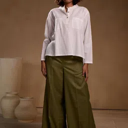Chhaya Gandhi Design Studio Tunic With Palazzos Co-Ords-image-38
