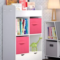 Aura Pink Set of 2 Regular Multi-Utility Wardrobe Organisers image 3
