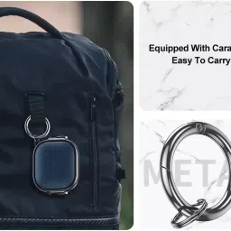 khr Pouch for Apple AirPods Pro (2nd Generation) (2022) With Key Chain Cover image 2