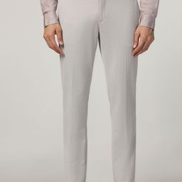 Blackberrys Men Slim Fit Trousers-image-95
