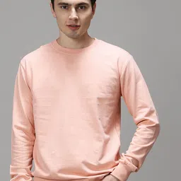 GREEN AGE Men Round Neck Cotton Sweatshirt-image-14
