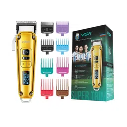 VGR V-006 With LED & RPM Display Trimmer- Gold-picture-20