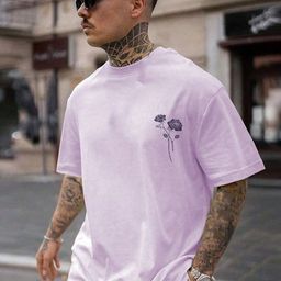 Metronaut Men Typography Printed Drop-Shoulder Sleeves T-shirt-image-28