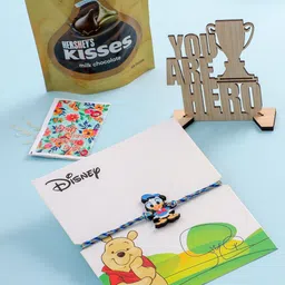 NVR Stylish Blue Cartoon Character Kids Rakhi Rakshabandhan Combo-image-23