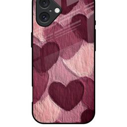QRIOH Quirky Printed iPhone 16 Plus Back Case Mobile Accessories-picture-30