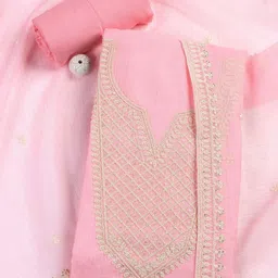 Meena Bazaar Unstitched Dress Material-image-85