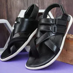 Bizazo Men Synthetic Leather Sandals-picture-38