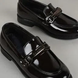 ZOOMBIE Boys Round Toe Formal Loafers-picture-10
