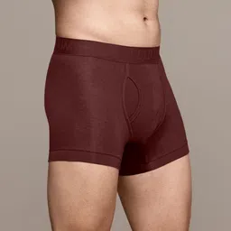 Heelium Mid-Rise Breathable Trunks DUP-P1-KEYHOLETRK-RED-S-picture-0