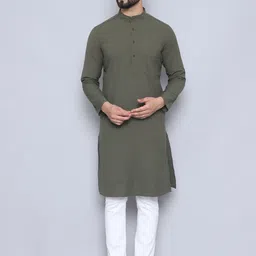 even Men Thread Work Kurta-image-97