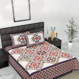 THE HOBBY BOUNTY Unisex Multi Bedsheets-image-77