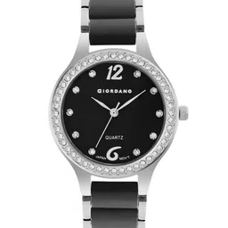 GIORDANO Women Embellished Dial & Bracelet Style Straps Analogue Watch GZ-60065-22-52
