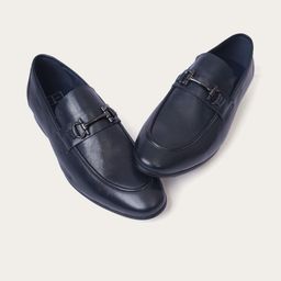 Eletto Brun Men Leather Horsebit Loafers-picture-21