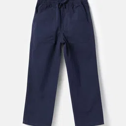 United Colors of Benetton Boys Regular Fit Mid-Rise Cotton Trousers-picture-36