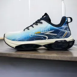 ABROS Men Lace-Ups Mesh Running Shoes-44