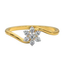 Emori Blossom Elegance Diamond Ring-image-94