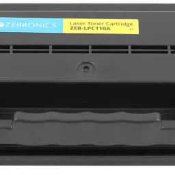 ZEBRONICS ZEB-LPC110A Black Ink Toner-image-90